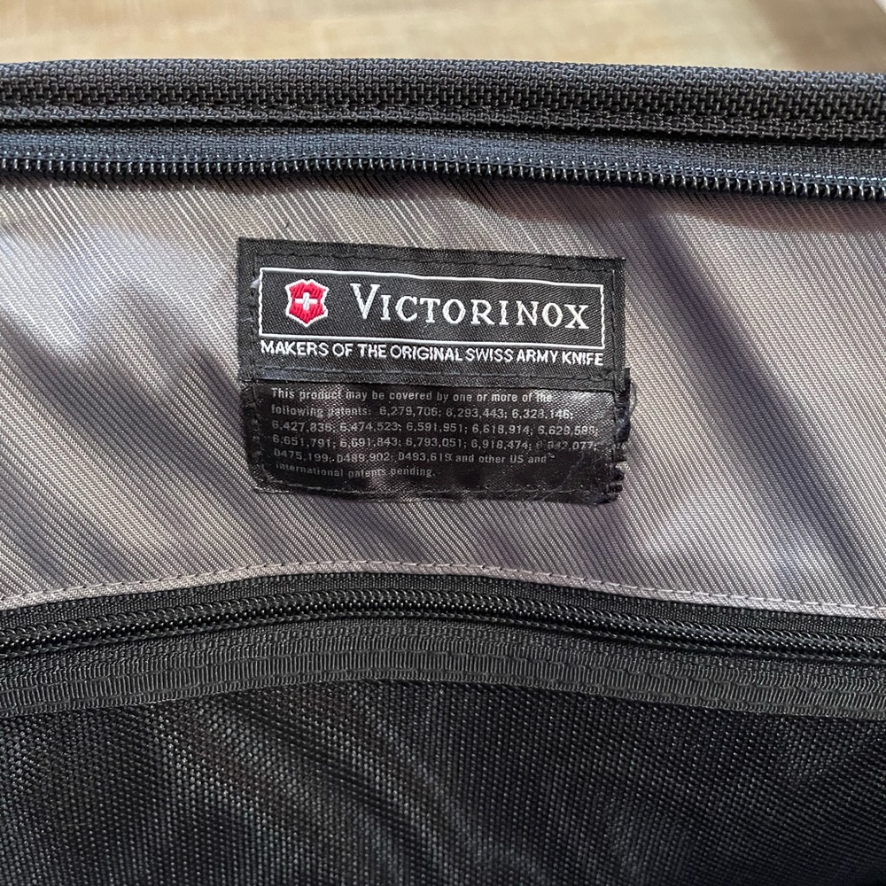 Victorinox Werks wheeled travel duffle with removable front pocket
